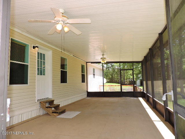 4330 Bondarenko Road Keystone Heights, FL 32656 - Photo 53 of 56 Back Screened Porch