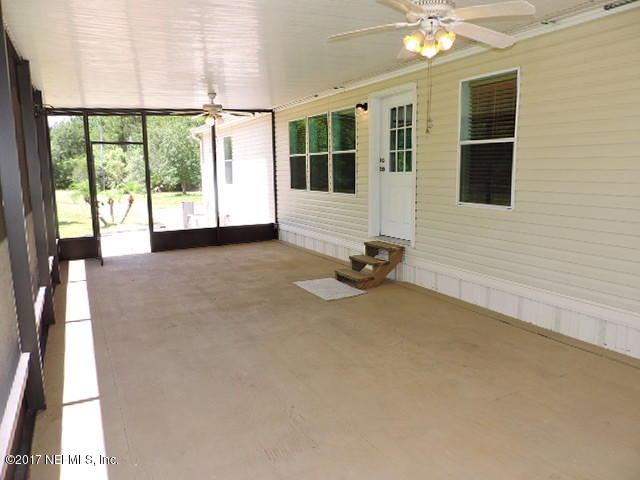 4330 Bondarenko Road Keystone Heights, FL 32656 - Photo 54 of 56 Back Screened Porch