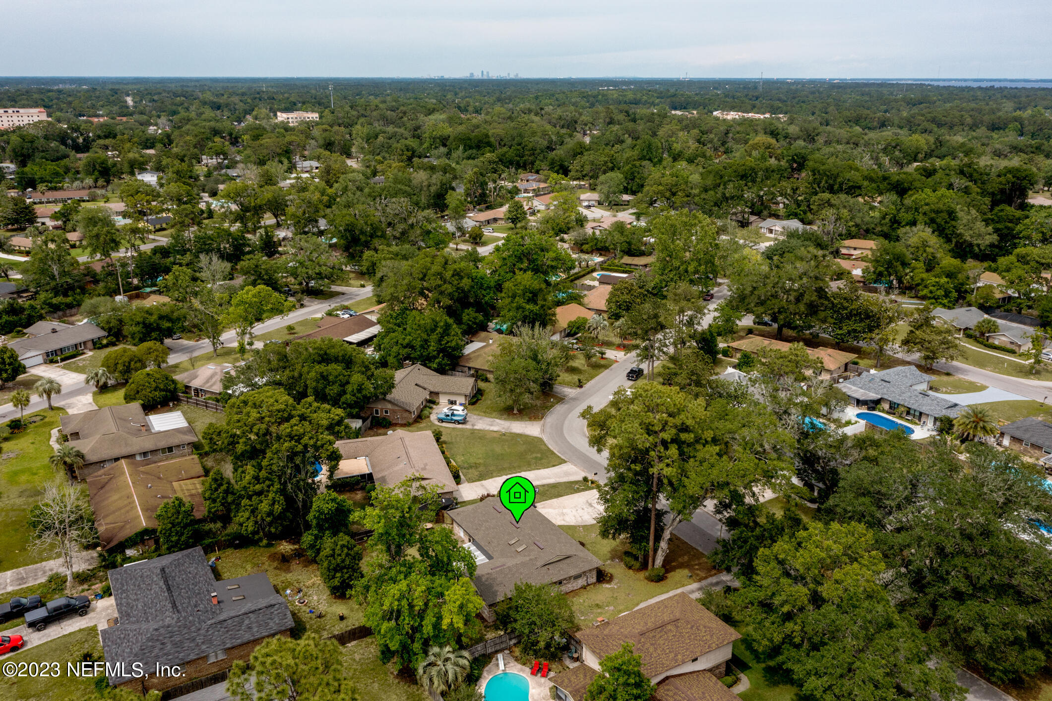 71 Vanderford Road East Orange Park, FL 32073 - Photo 48 of 52 an aerial view of multiple house