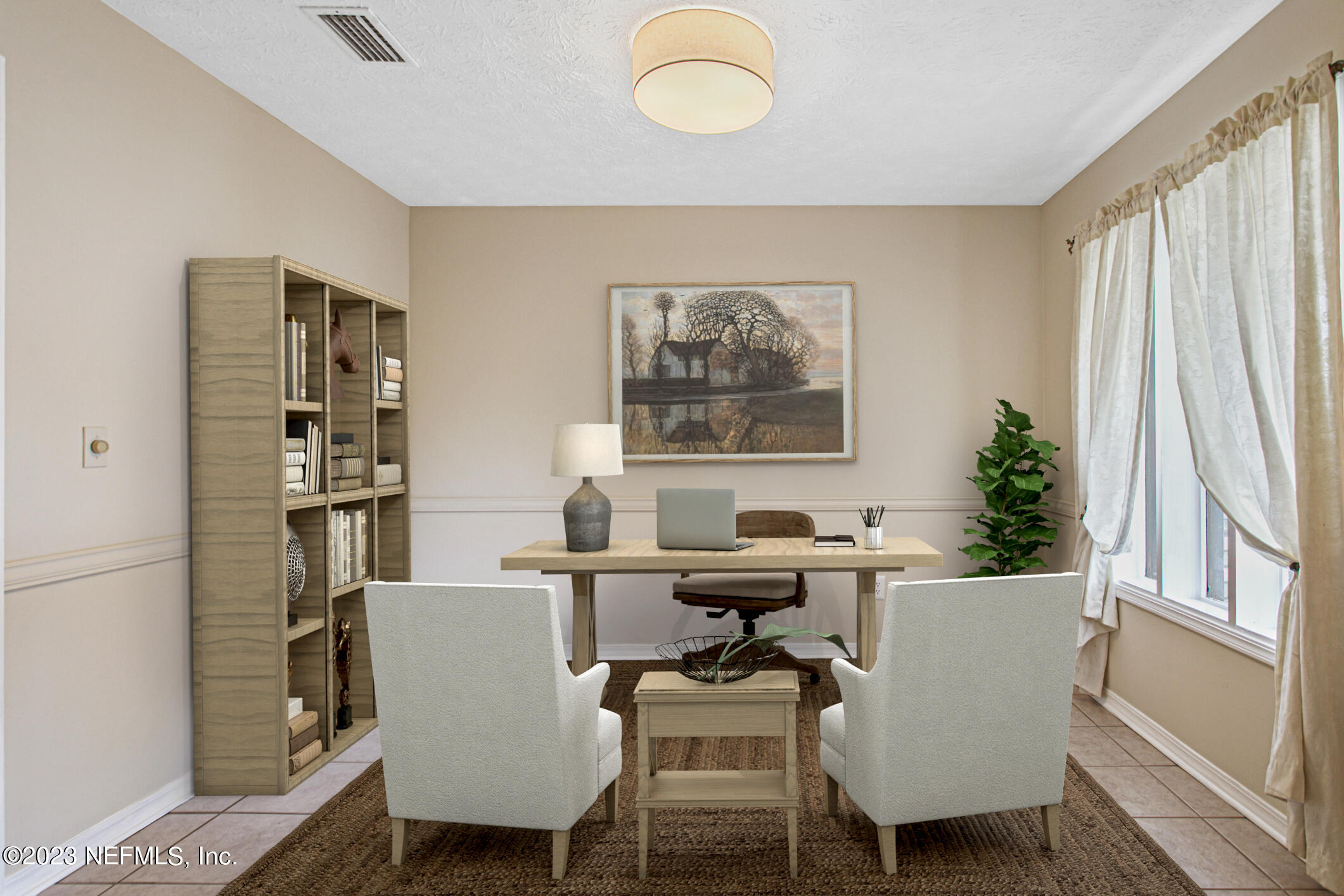 71 Vanderford Road East Orange Park, FL 32073 - Photo 10 of 52 a view of a dining room with furniture window and wooden floor