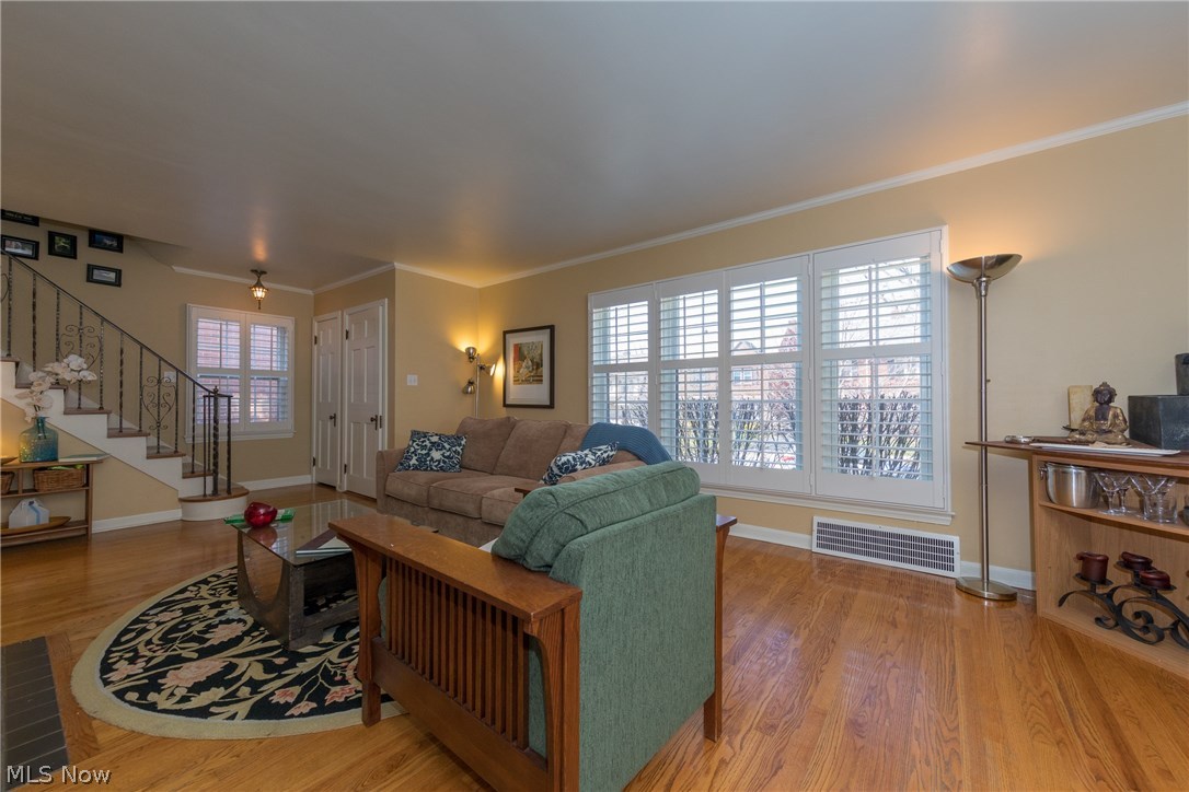 2483 Channing Road Cleveland, OH 44118 - Photo 5 of 35 The Living Room