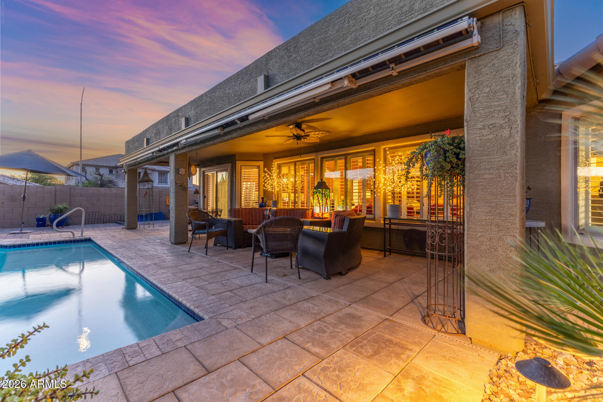 11217 East Rafael Avenue Mesa, AZ 85212 - Photo 29 of 52 Pebble Tec Pool Finish
