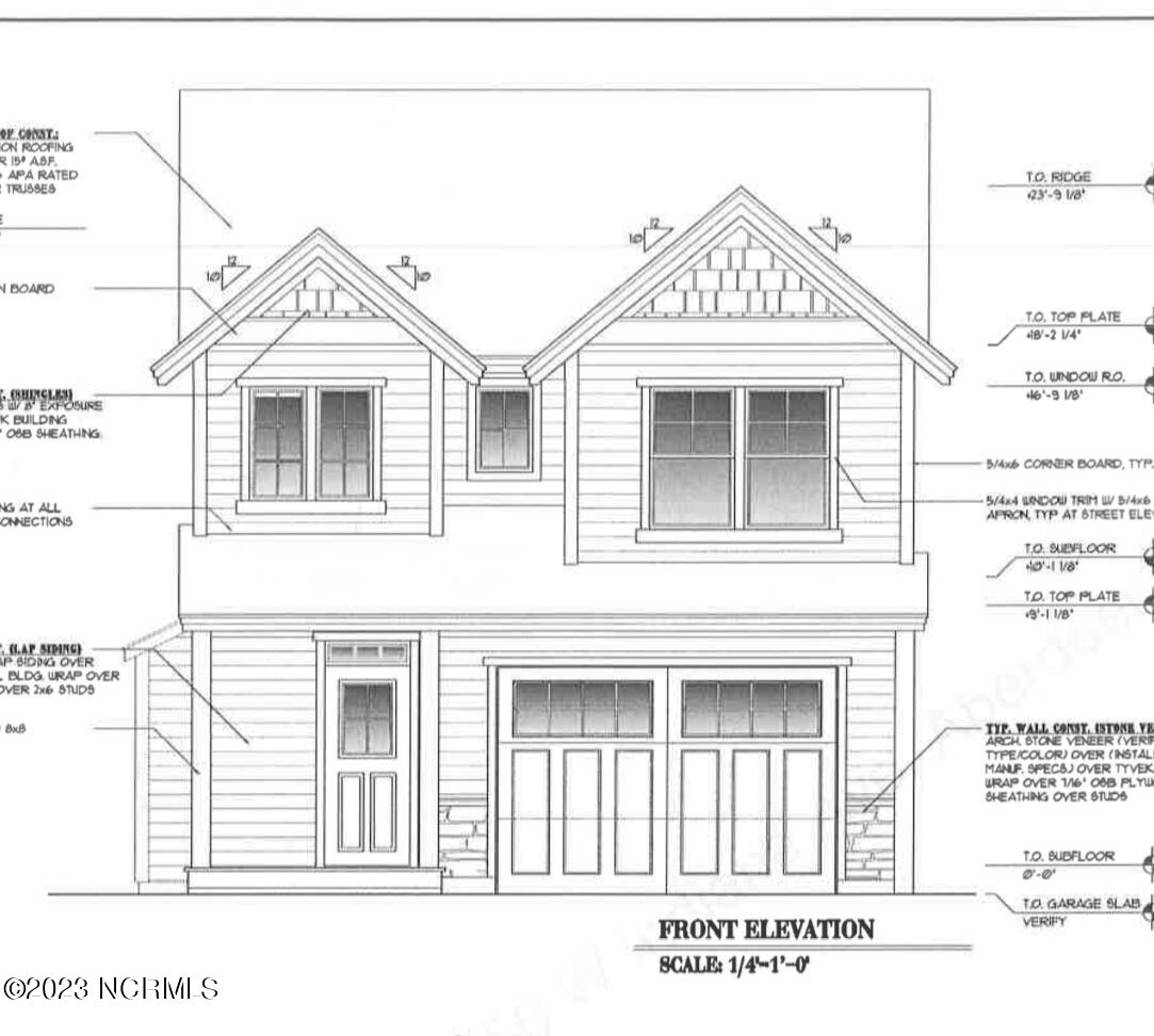 front elevation