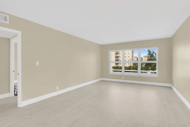 a view of city from balcony