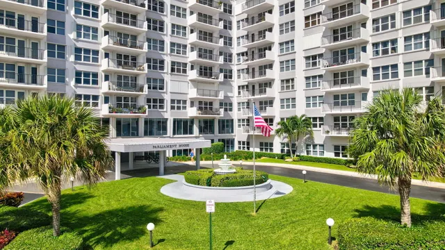 a view of a city with tall buildings