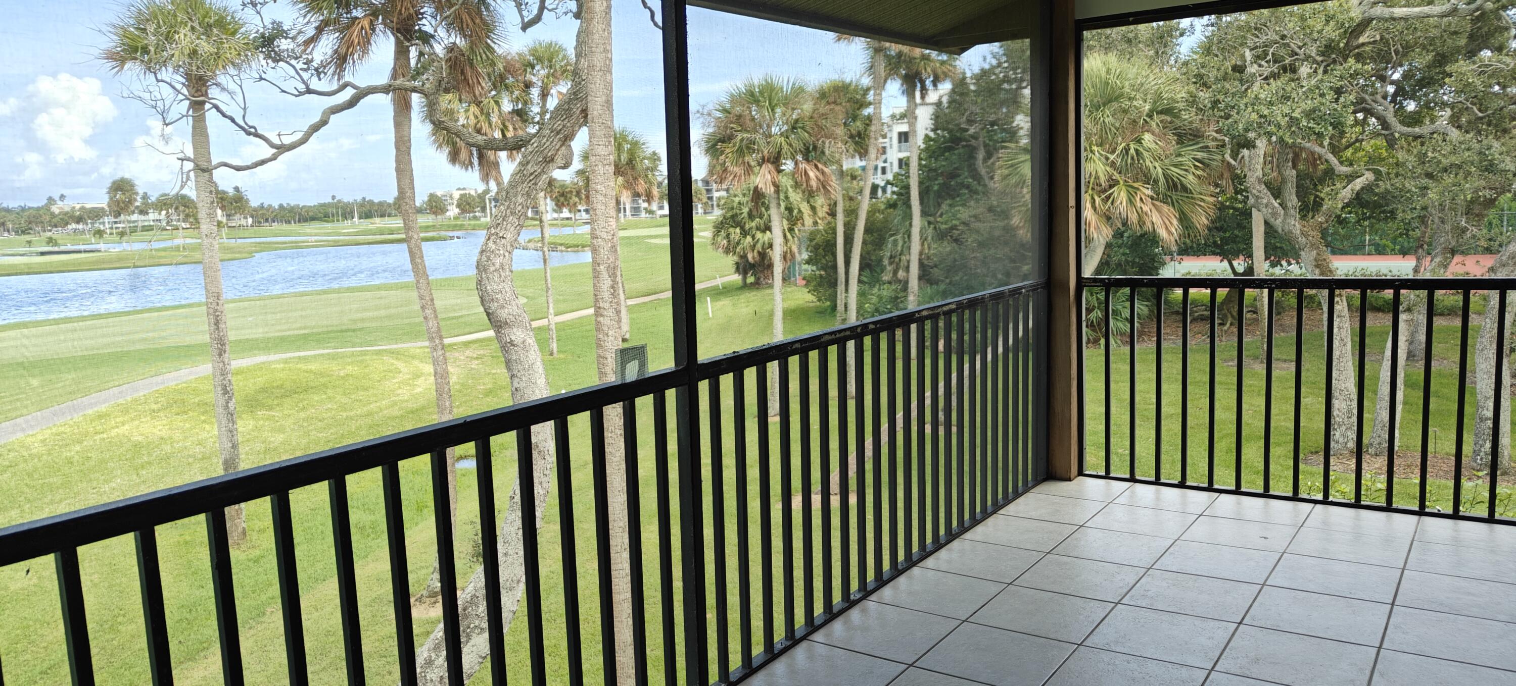 233 Northeast Edgewater Drive, Unit 203 Stuart, FL 34996 - Photo 28 of 30 a view of city with a lake