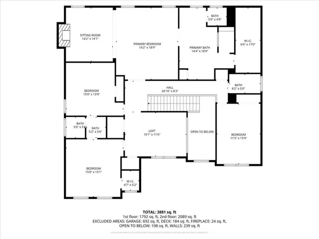 $725,000 | 191 Crystal Lake Boulevard, Hampton, GA 30228