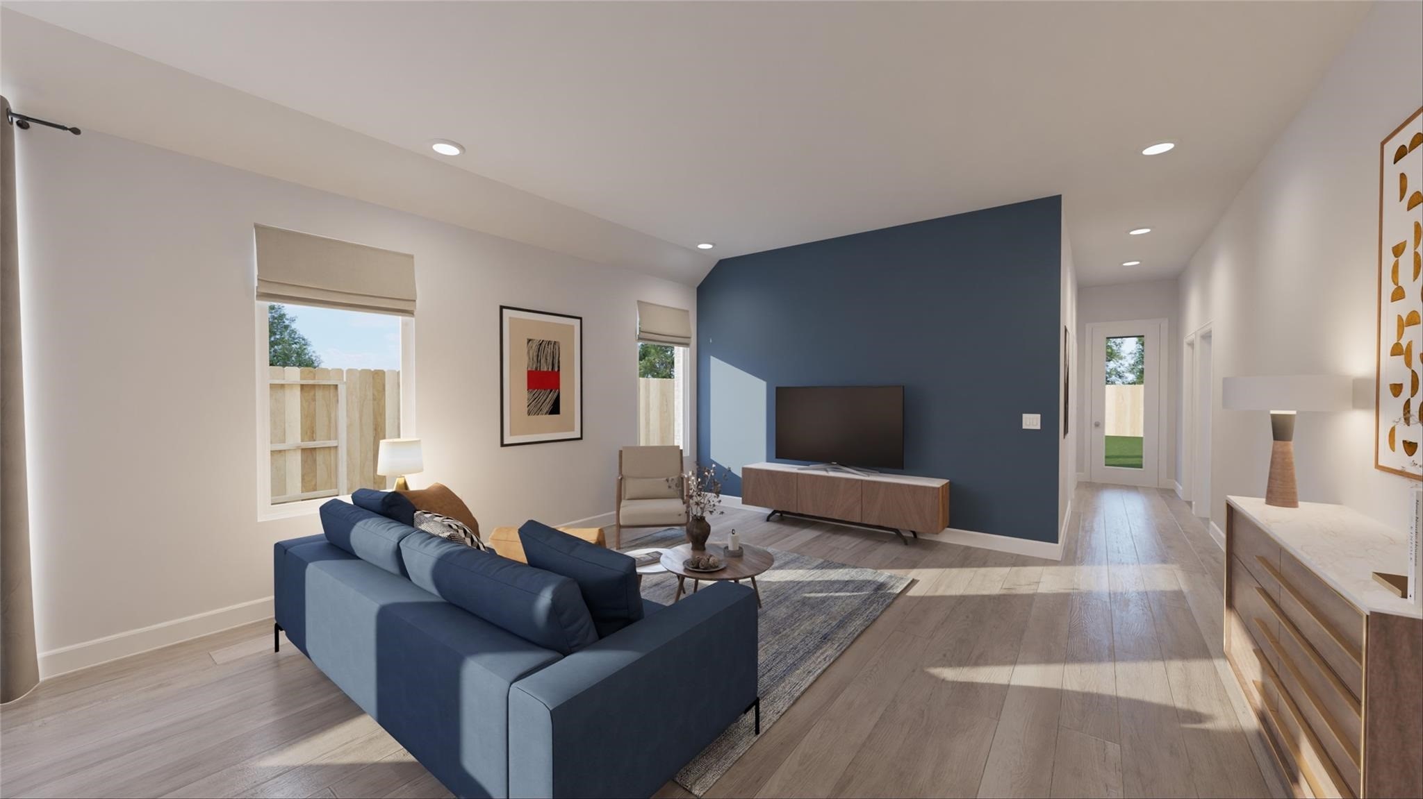 5702 Goosander Land Drive Baytown, TX 77521 - Photo 5 of 8 Pics are not of the actual home. They are a representative of a home of the same floor plan.