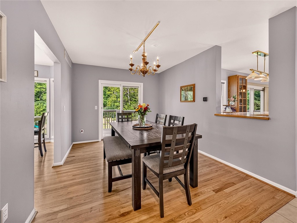 233 Dean Road Parma, NY 14559 - Photo 10 of 42 Formal dining area sits between the kitchen and li