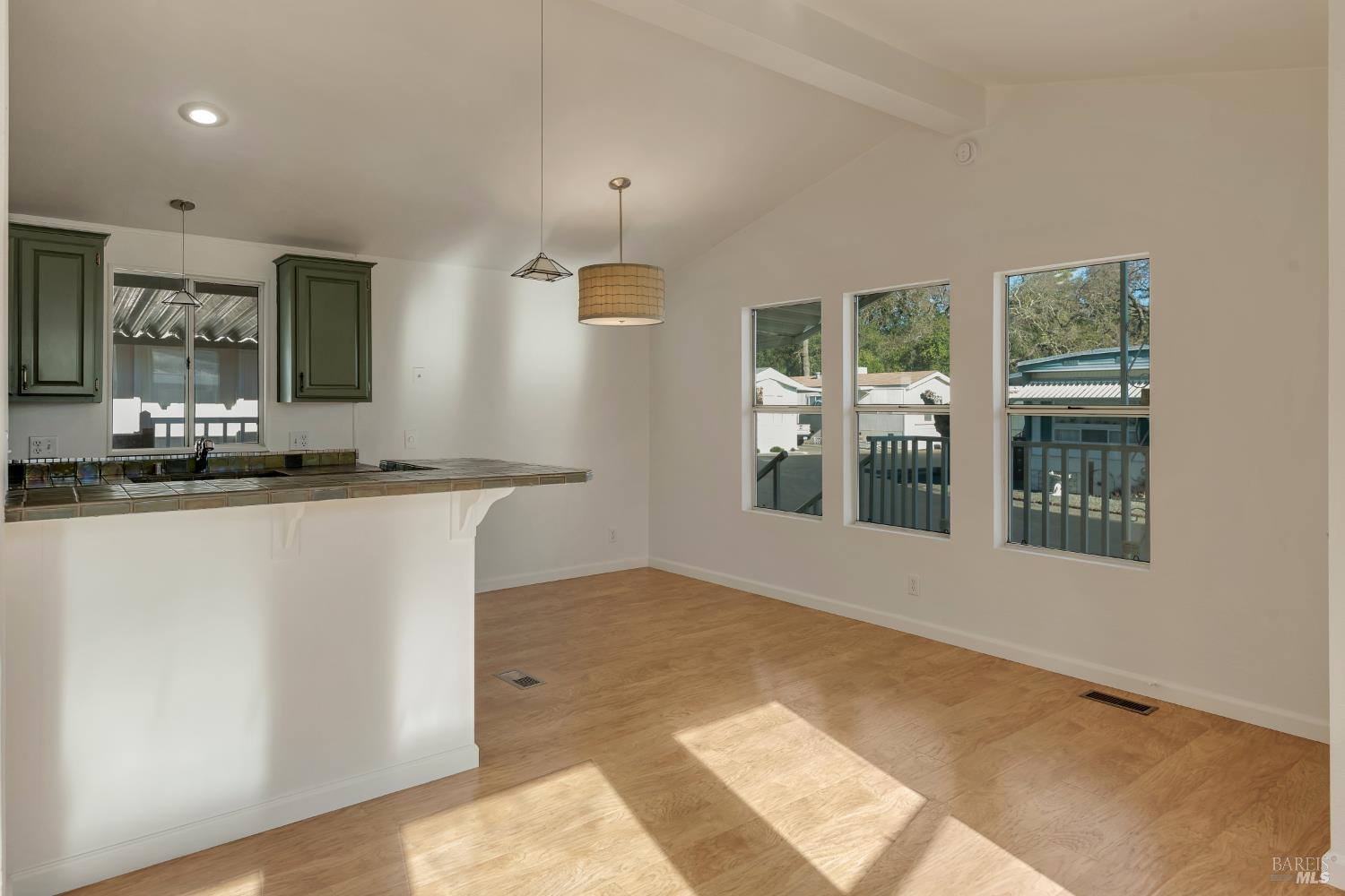 49 Ramon Street Sonoma, CA 95476 - Photo 14 of 39 a view of kitchen with furniture and large window
