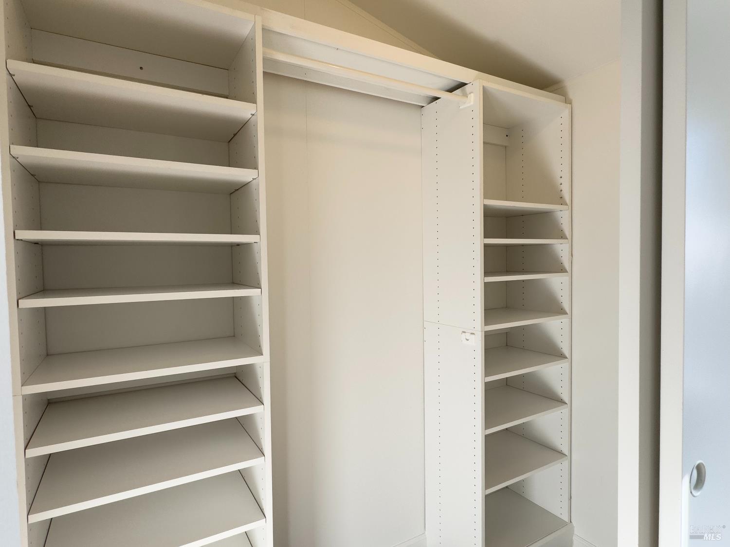 49 Ramon Street Sonoma, CA 95476 - Photo 28 of 39 a view of walk in closet with empty racks