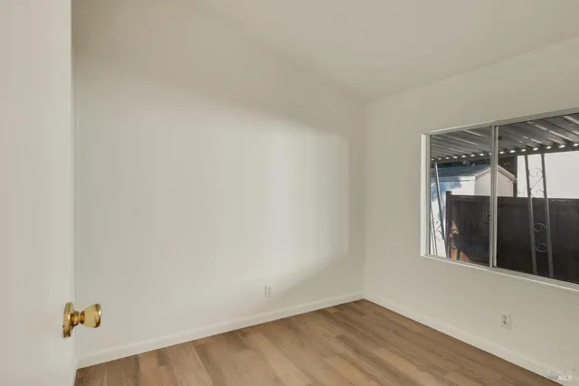 a view of wooden floor