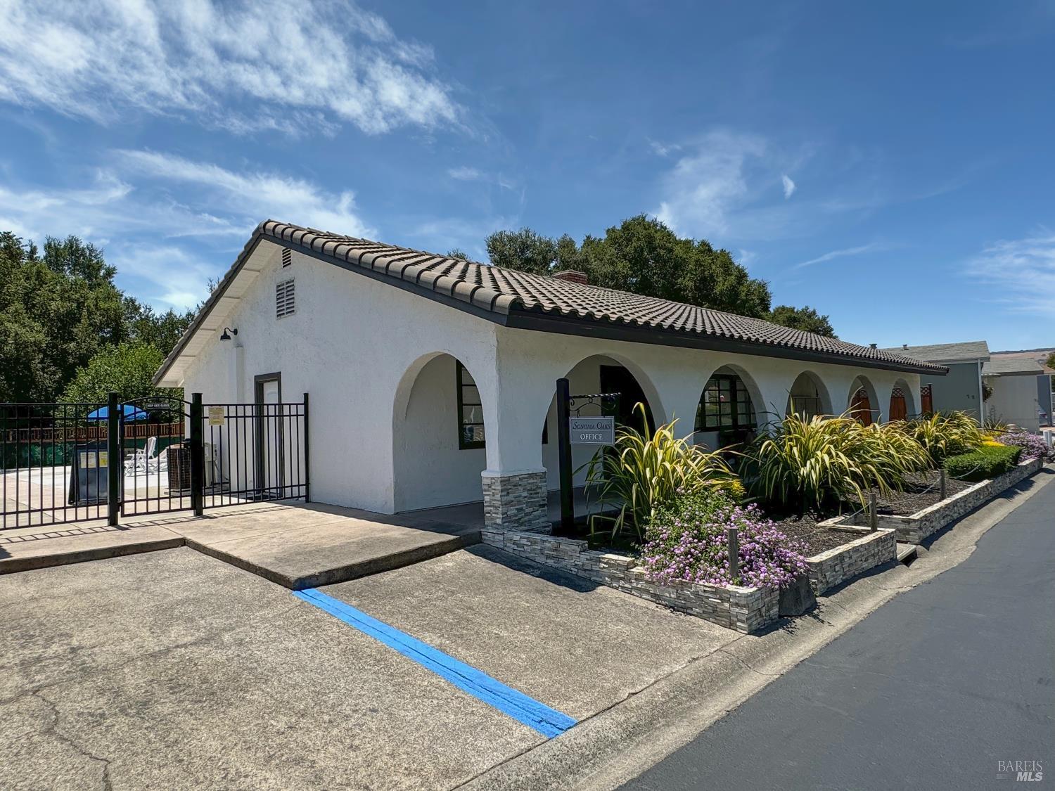 49 Ramon Street Sonoma, CA 95476 - Photo 33 of 39 a front view of a house with garden