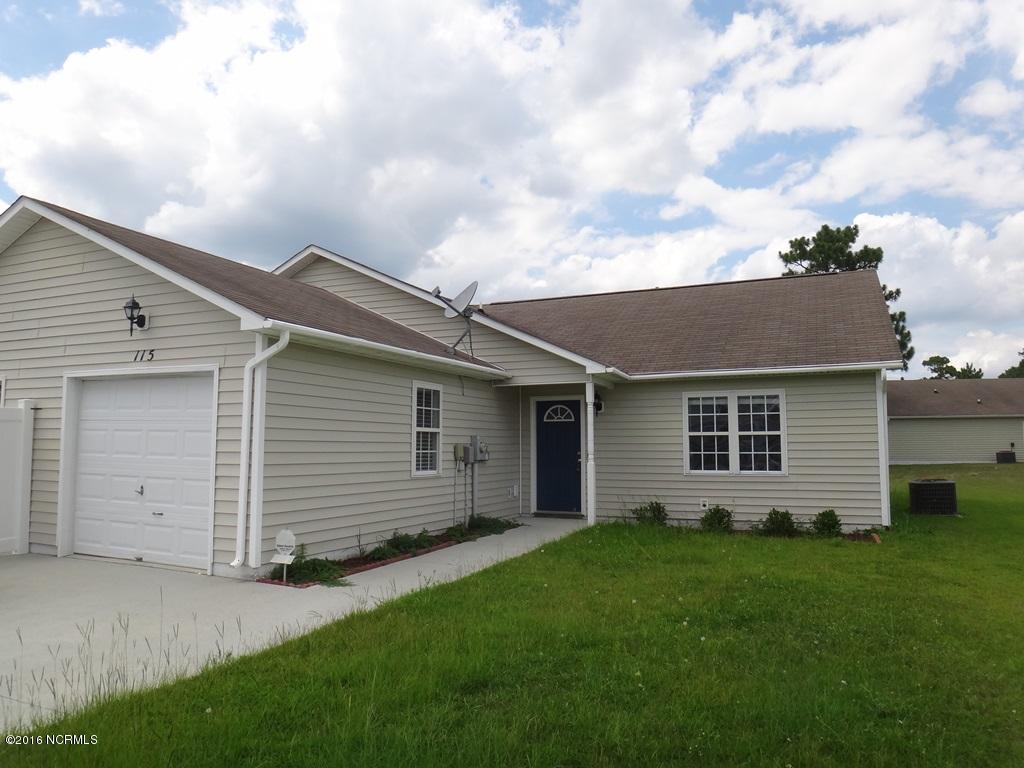 115 Charlton Road Hubert, NC 28539 - Photo 1 of 21 Front