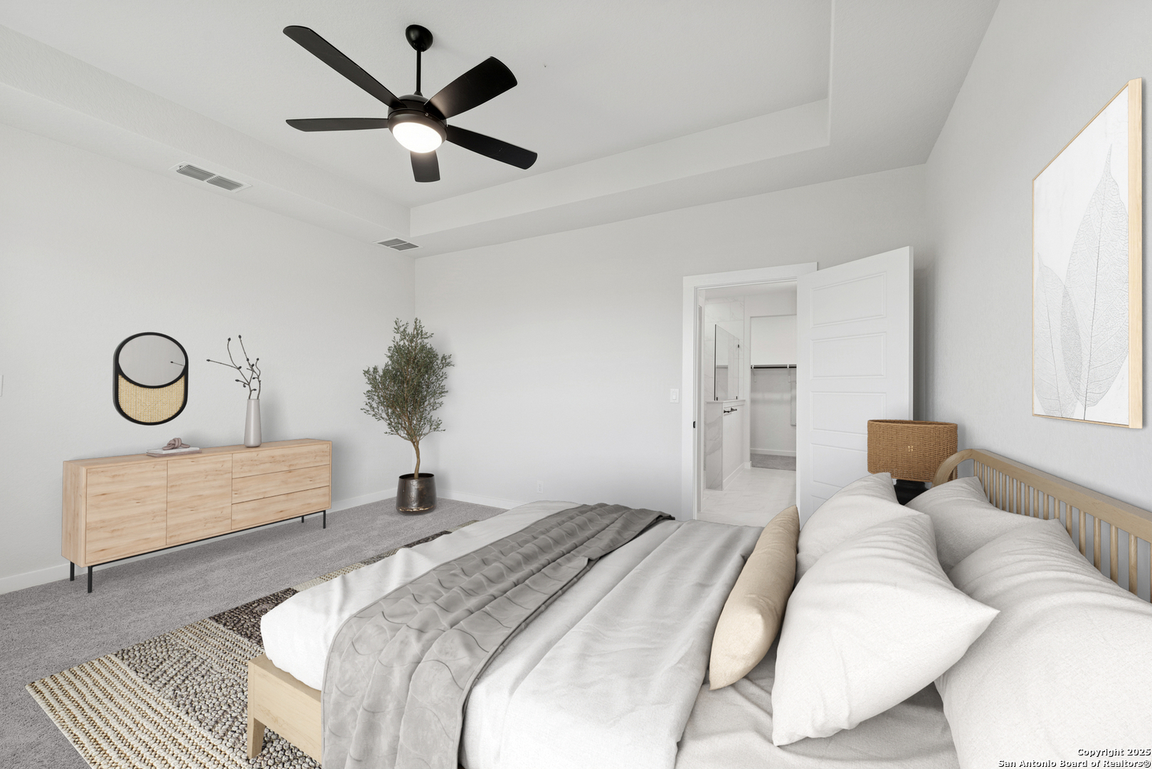 129 Radnor Road New Braunfels, TX 78130 - Photo 5 of 8 a bedroom with a bed and window