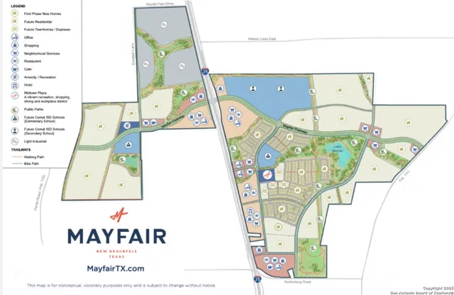 $2,900 | 129 Radnor Road, New Braunfels, TX 78130
