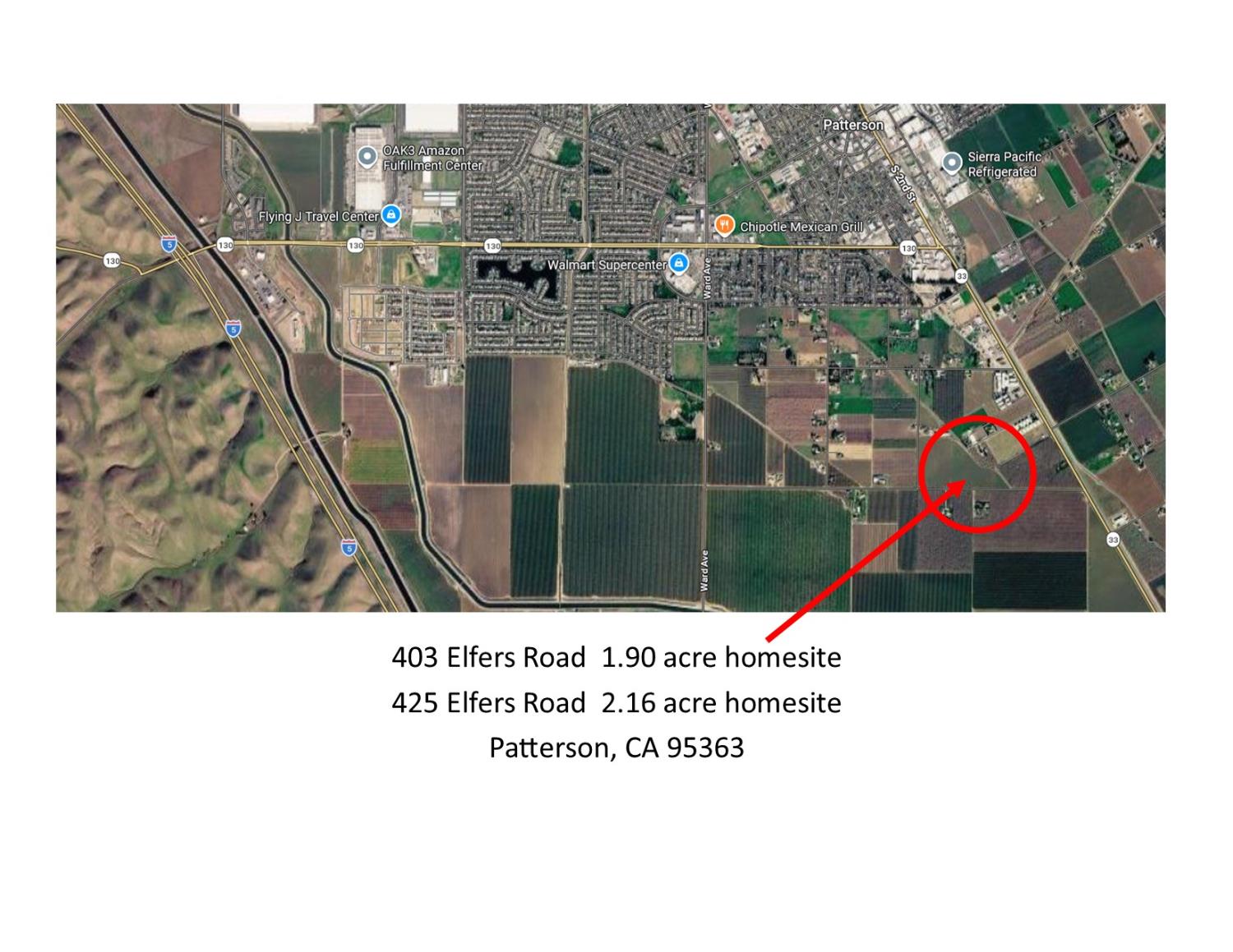 403 Elfers Road Patterson, CA 95363 - Photo 2 of 3 a black and white photo of a building