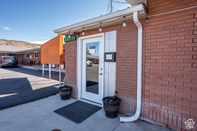 63 East Main Street Bicknell, UT 84715 - Photo 22 of 61 Motel Office Entrance