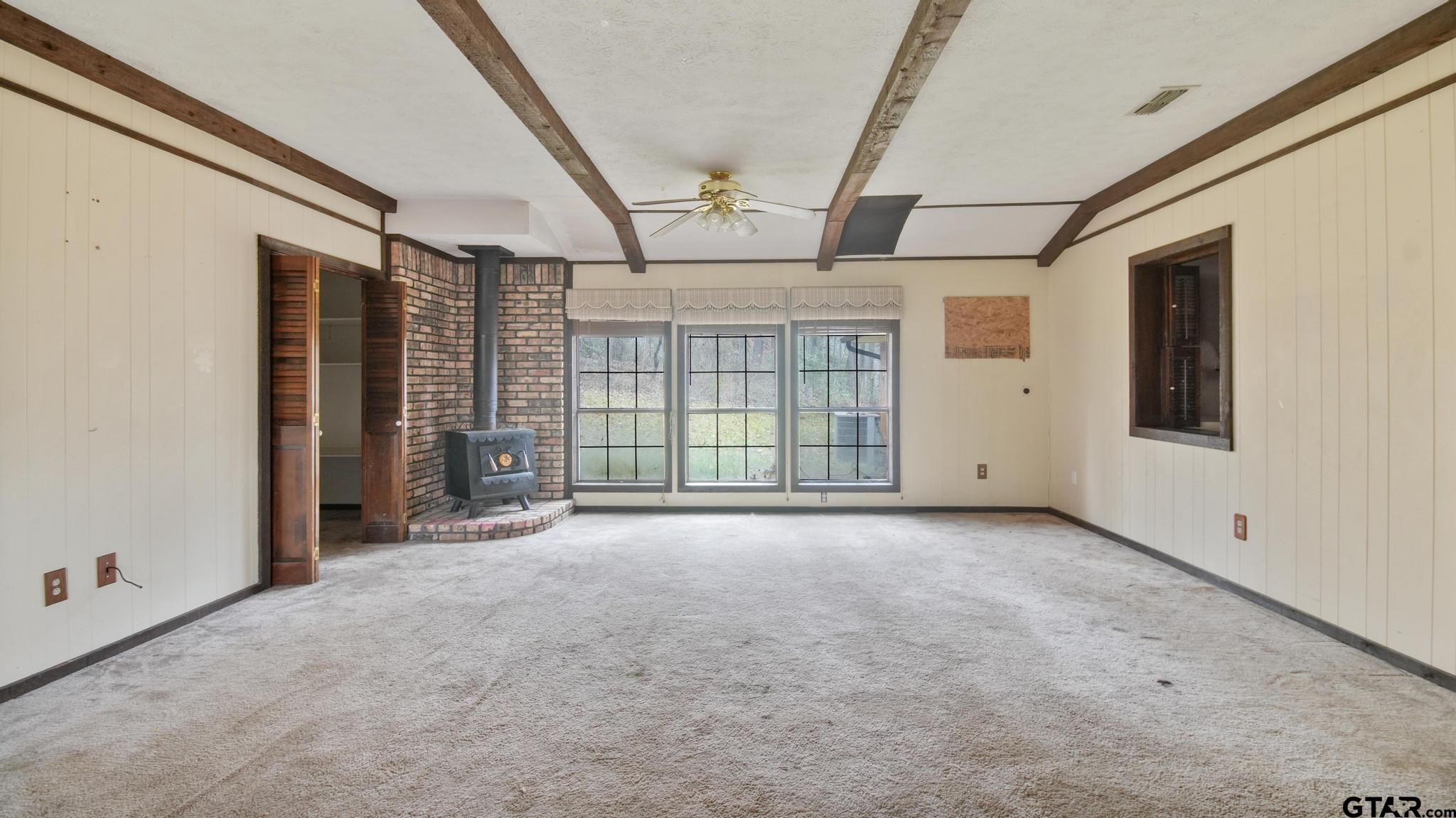 130 Golfcrest Drive Rusk, TX 75785 - Photo 23 of 23 a view of an empty room with a window