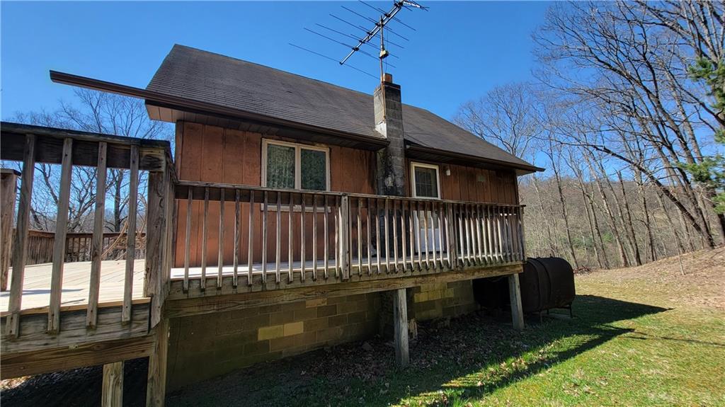 576 Lardintown Road Sarver, PA 16055 - Photo 2 of 16 a view of a house with a wooden deck