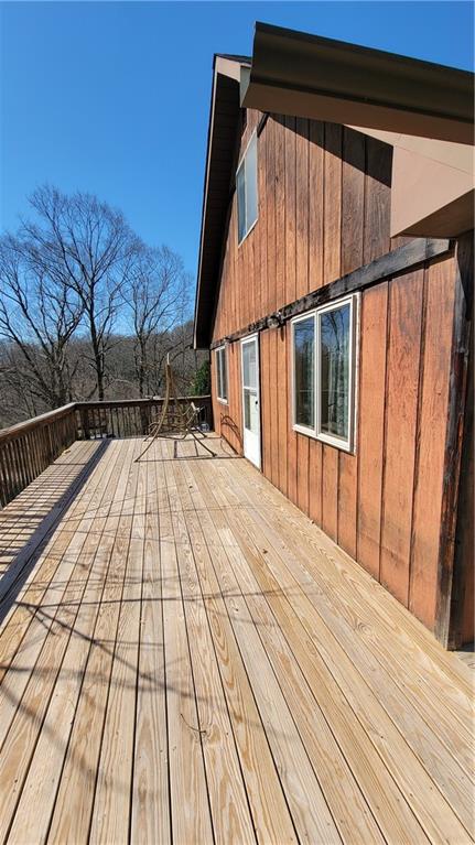 576 Lardintown Road Sarver, PA 16055 - Photo 3 of 16 a view of wooden deck