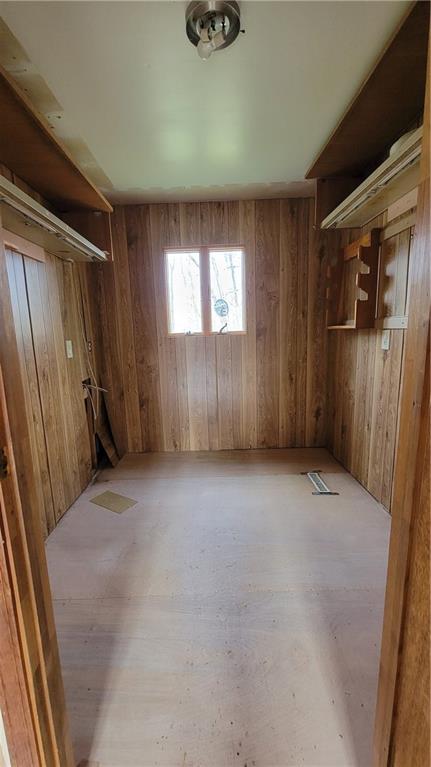 576 Lardintown Road Sarver, PA 16055 - Photo 9 of 16 a view of an empty room with a window