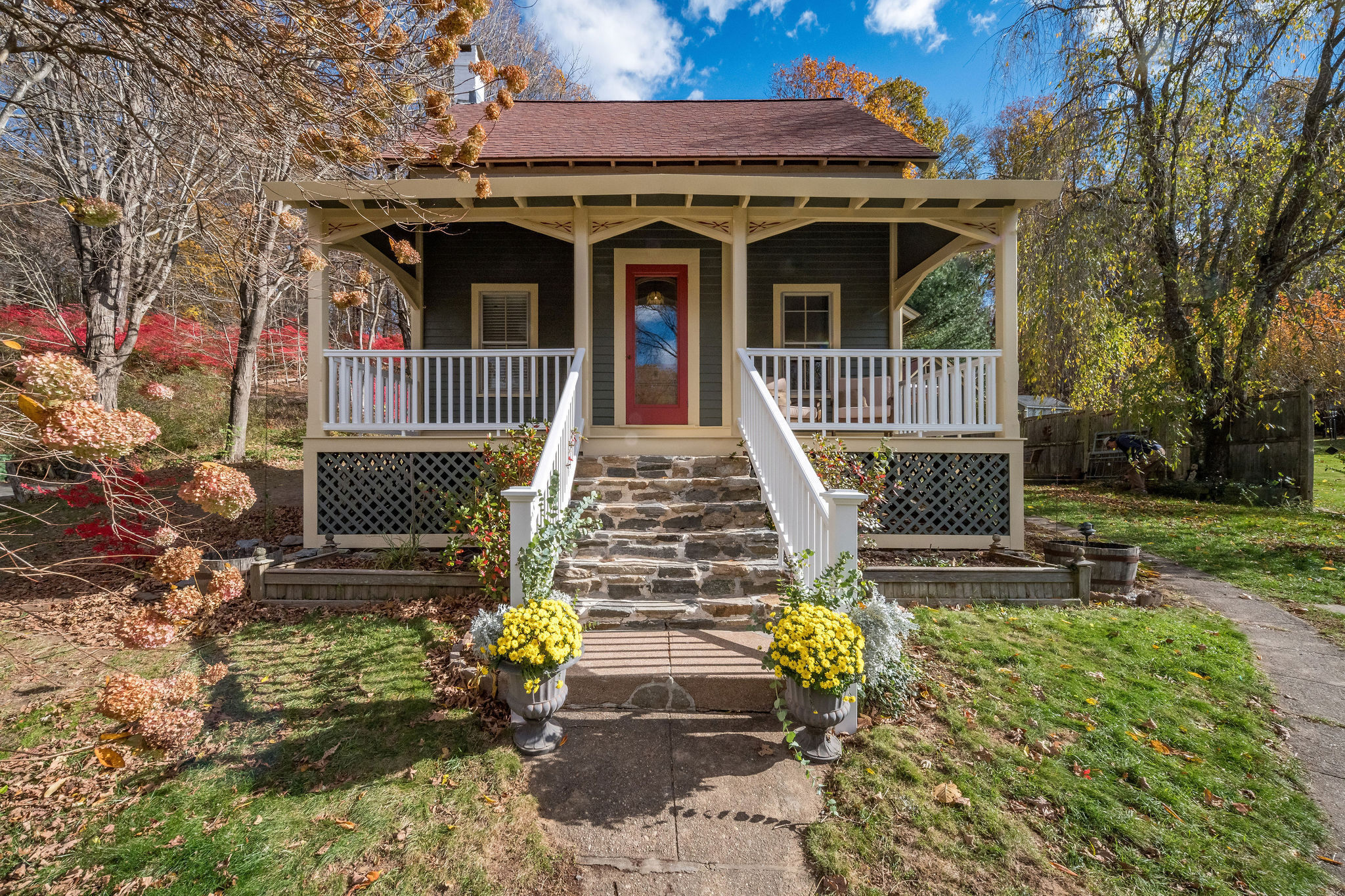 5 Mitchell Lane Deep River, CT 06417 - Photo 1 of 1 front view of a house with a porch