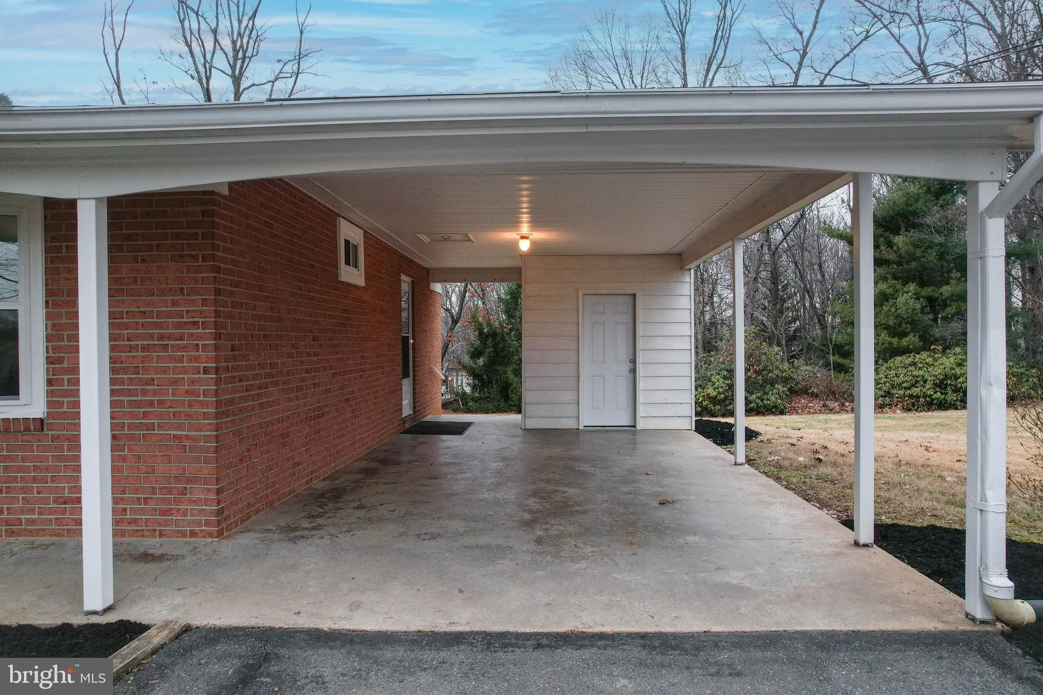 1360 St Michaels Road Mount Airy, MD 21771 - Photo 49 of 62 Large carport - could be screened or closed in