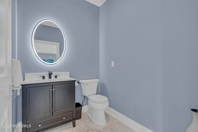 a front view of a building with glass windows