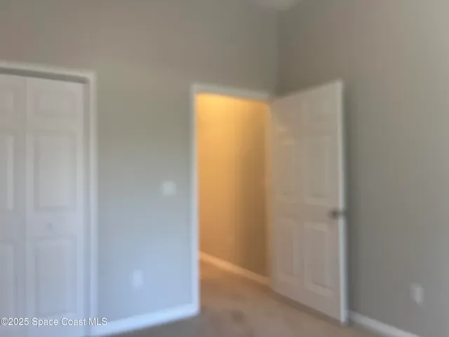 a view of a small space