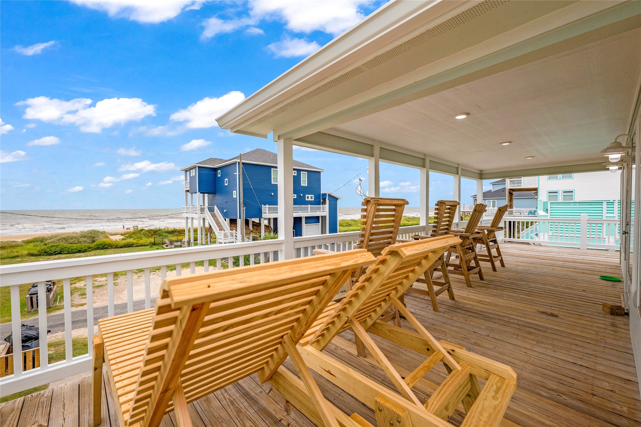 2477 Gilmore Crystal Beach, TX 77650 - Photo 3 of 40 a view of a swimming pool with outdoor seating