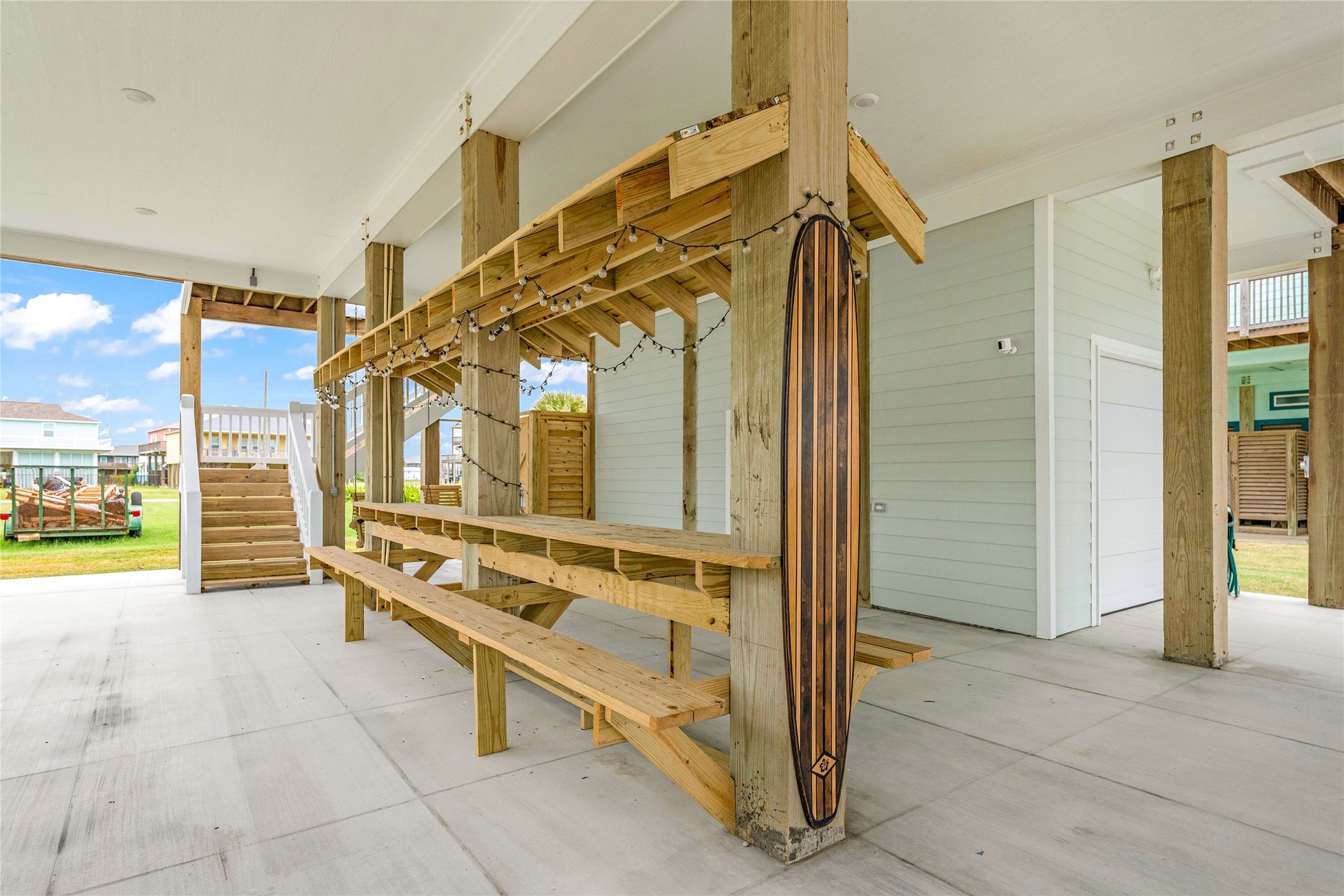 2477 Gilmore Crystal Beach, TX 77650 - Photo 31 of 40 a view of an outdoor space