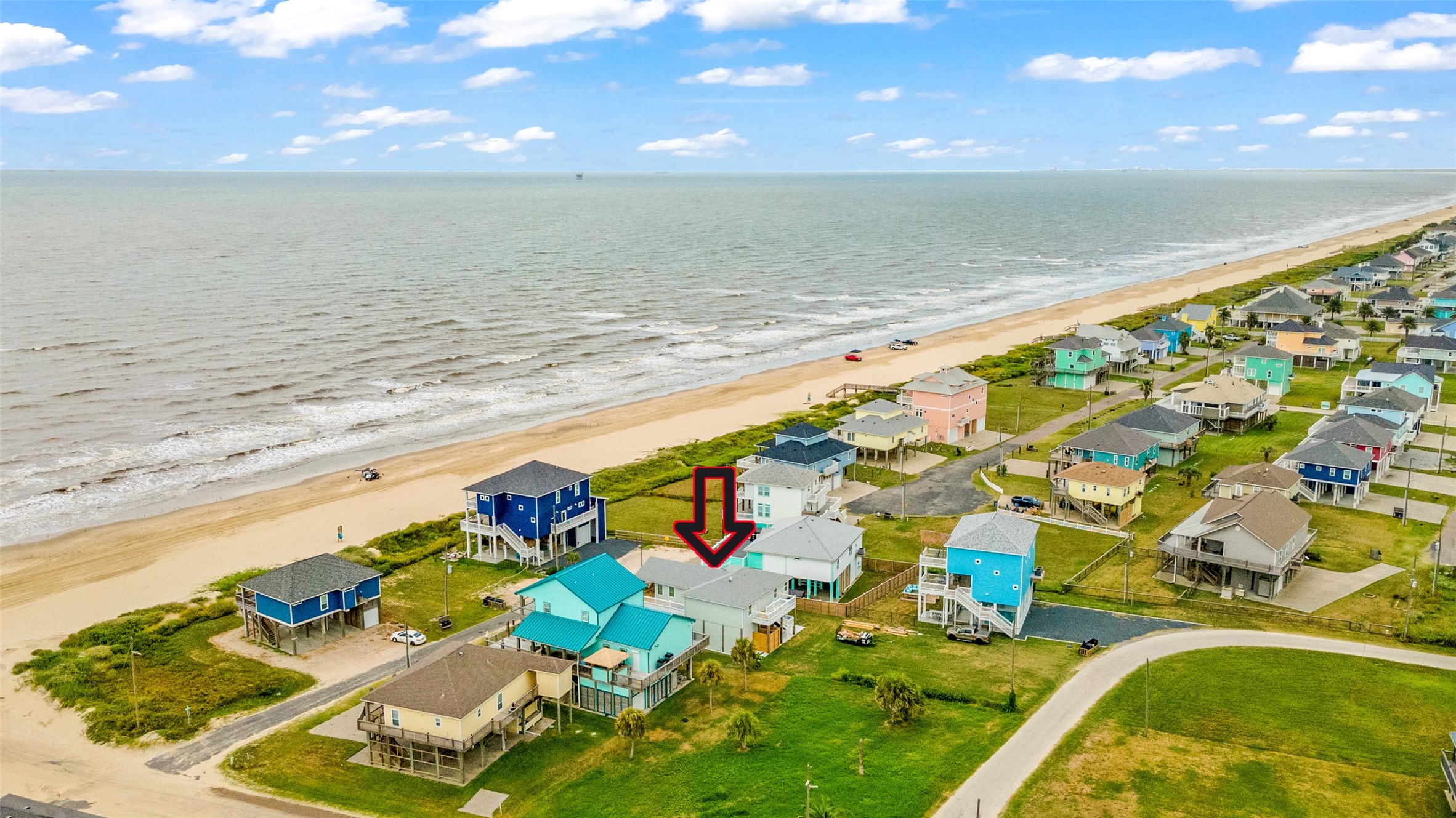 2477 Gilmore Crystal Beach, TX 77650 - Photo 35 of 40 a view of an ocean and beach