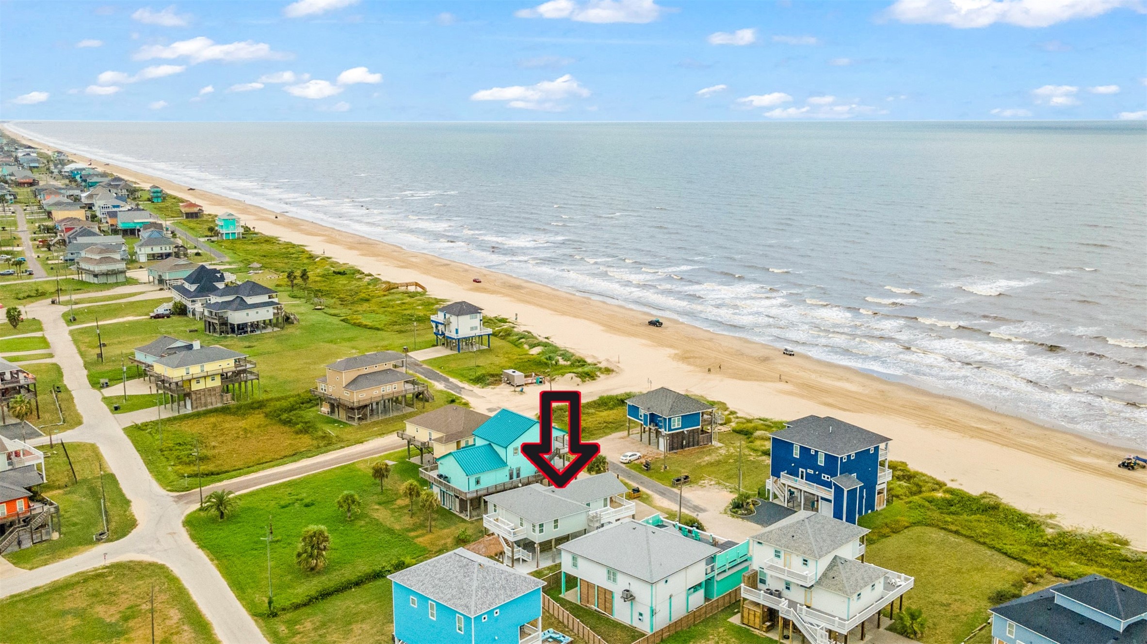 2477 Gilmore Crystal Beach, TX 77650 - Photo 37 of 40 a view of an ocean and beach