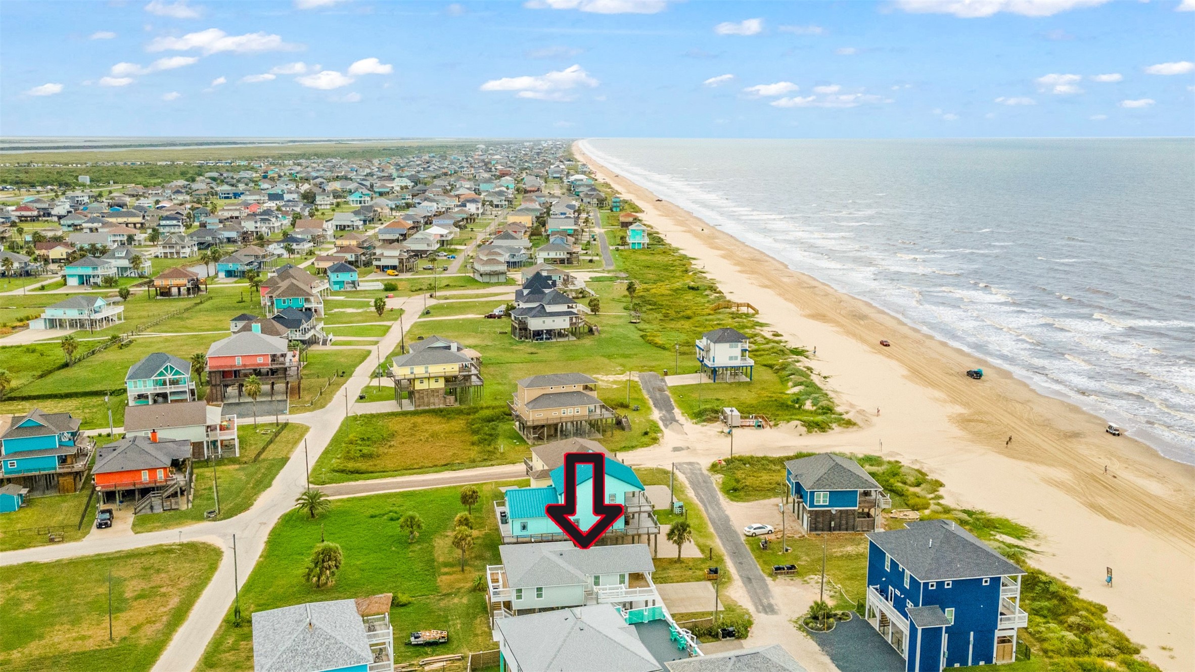 2477 Gilmore Crystal Beach, TX 77650 - Photo 38 of 40 a view of an ocean