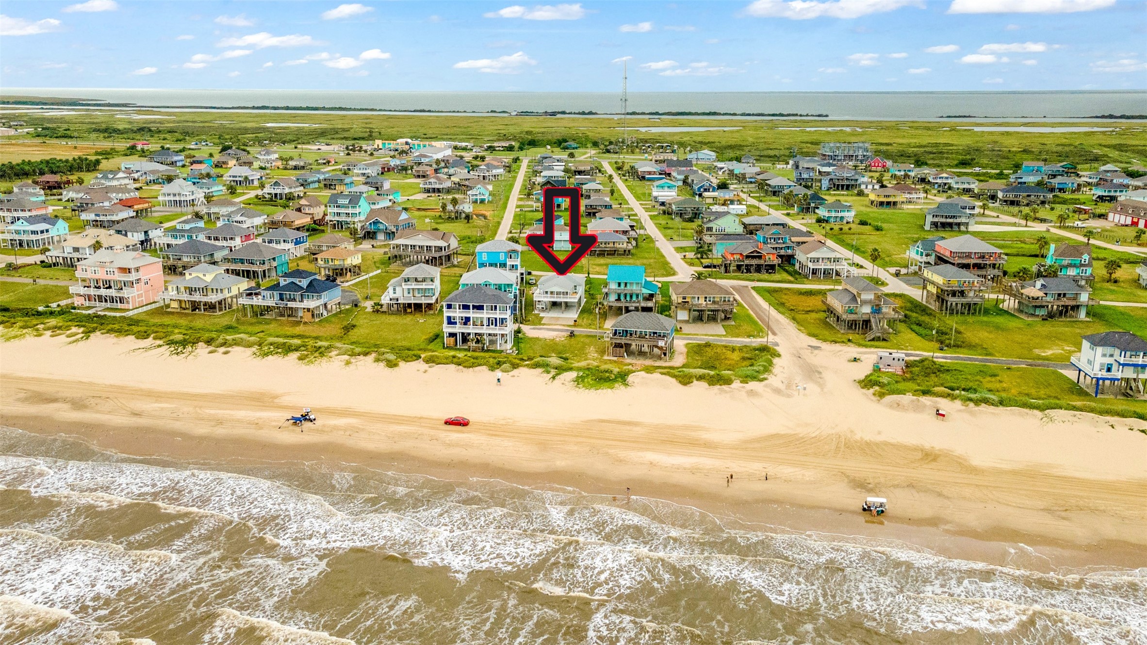 2477 Gilmore Crystal Beach, TX 77650 - Photo 40 of 40 a view of an ocean and beach