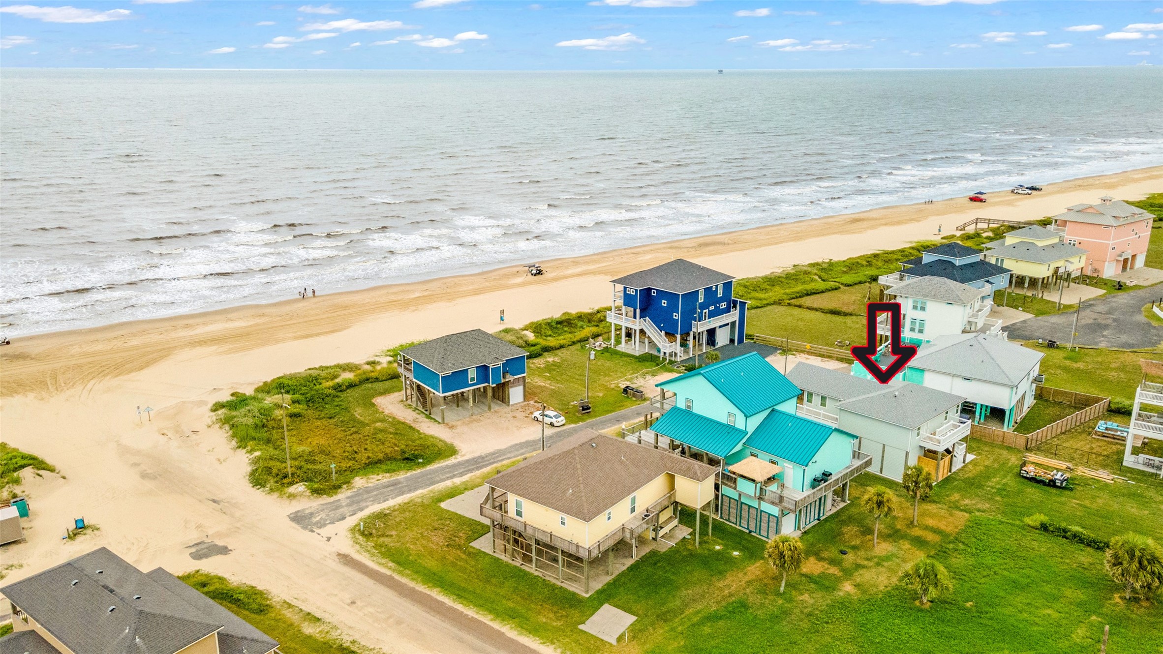 2477 Gilmore Crystal Beach, TX 77650 - Photo 5 of 40 a view of an ocean and beach