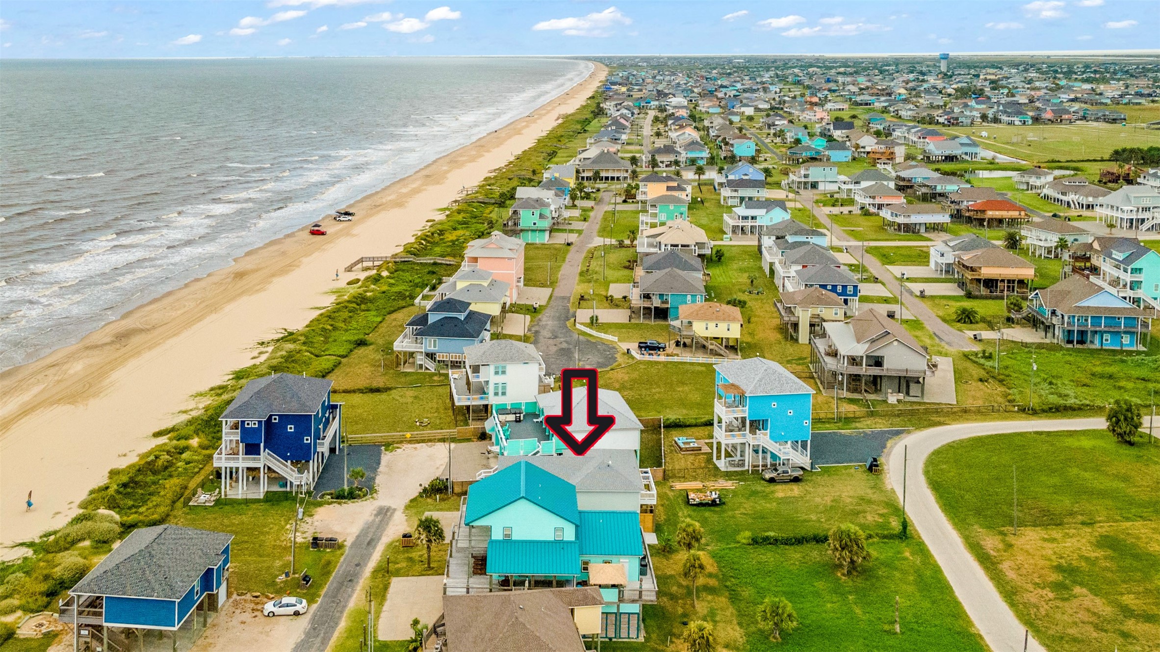 2477 Gilmore Crystal Beach, TX 77650 - Photo 7 of 40 view of an ocean