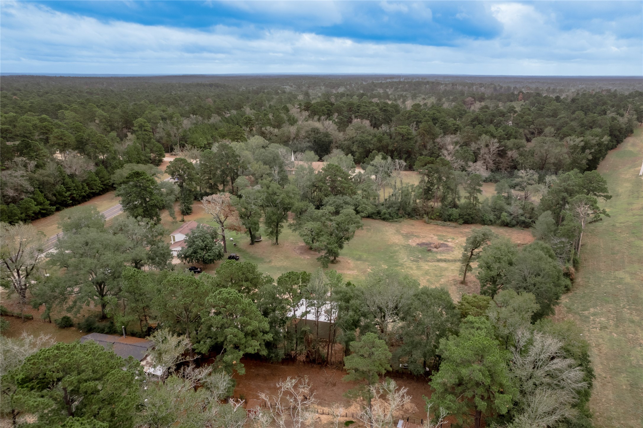7640 Highway 75 Huntsville, TX 77340 - Photo 15 of 49 an aerial view of forest