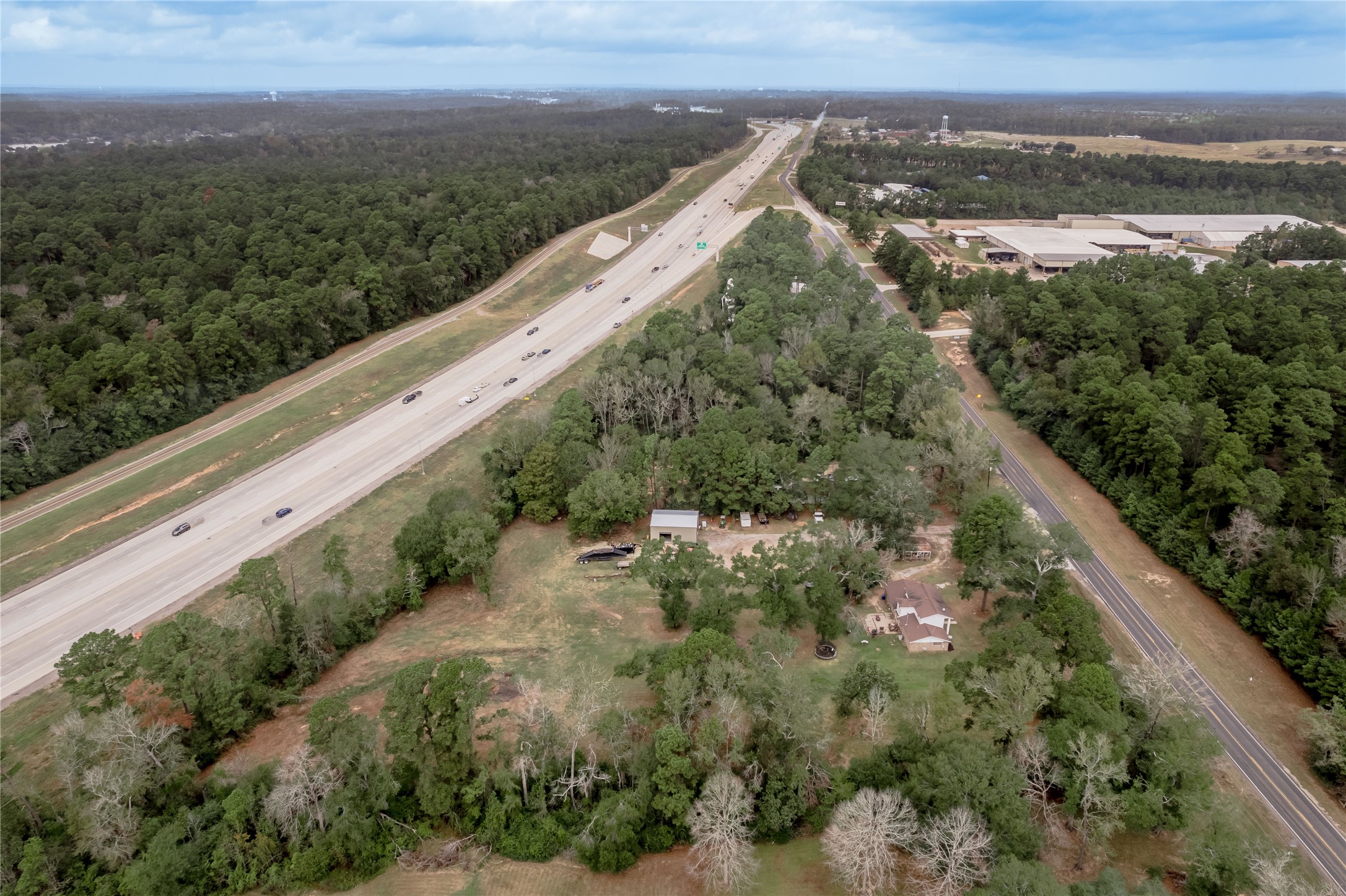 7640 Highway 75 Huntsville, TX 77340 - Photo 20 of 49 a view of city and mountain