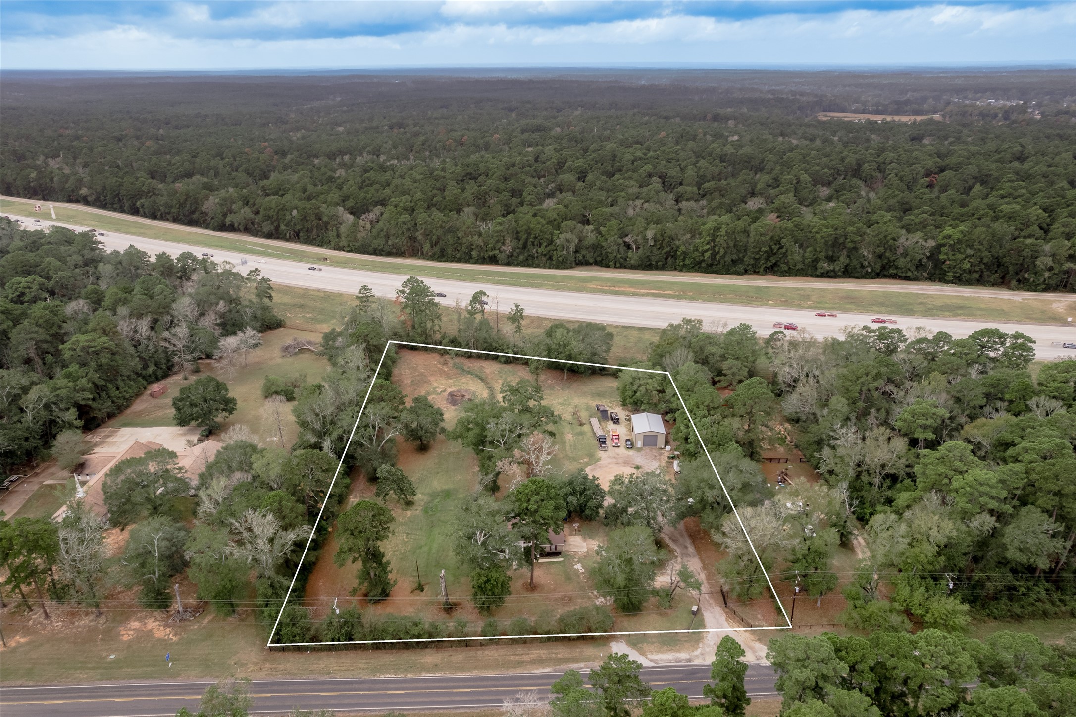 7640 Highway 75 Huntsville, TX 77340 - Photo 23 of 49 a view of a field