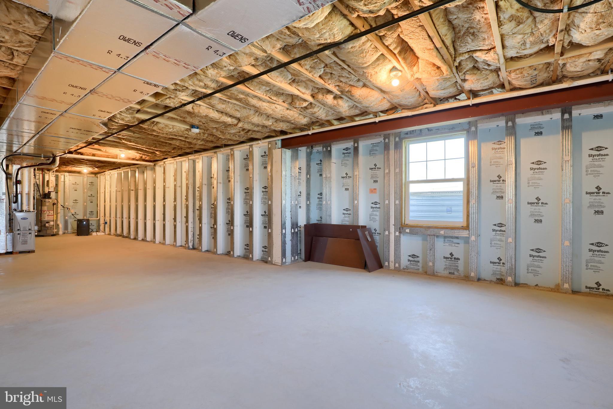 1425 Limestone Ridge Landisville, PA 17538 - Photo 42 of 50 Spacious basement w/ Superior Wall foundation