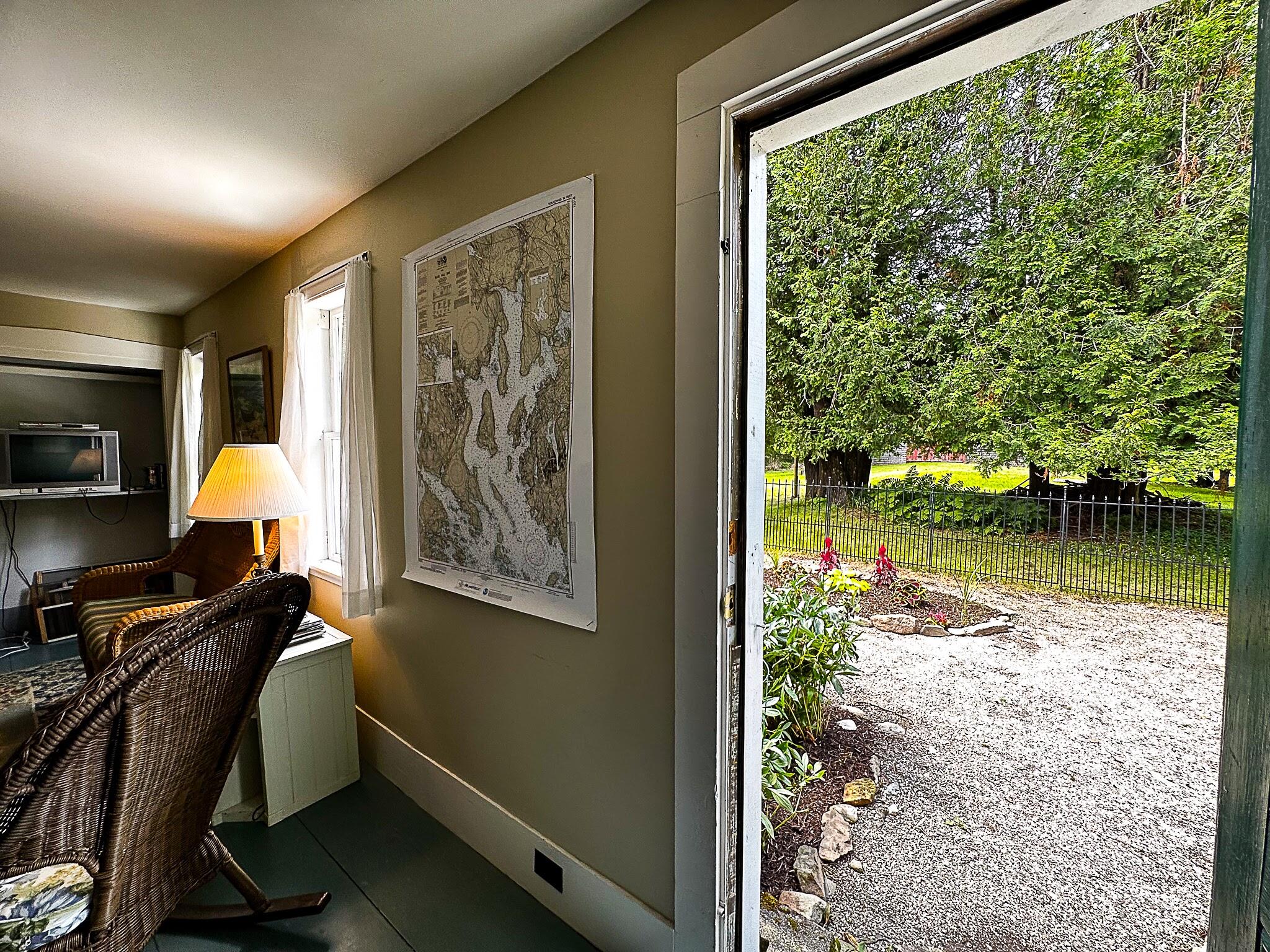 1319 Newbury Neck Road Surry, ME 04684 - Photo 16 of 68 Door from LR to back patio area.