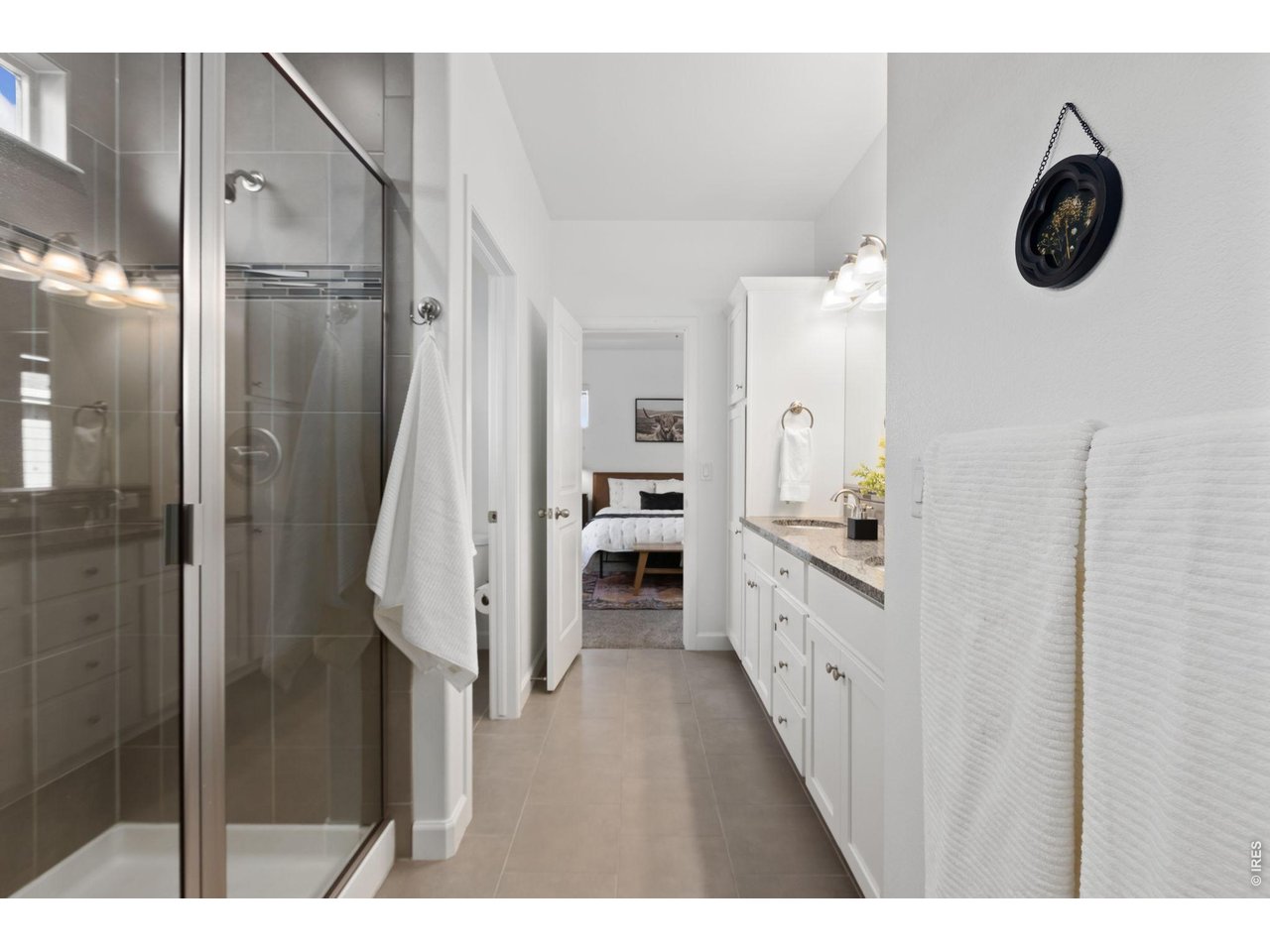 6511 19th Street Greeley, CO 80634 - Photo 11 of 26 Large Walk-In-Shower in Primary Bathroom