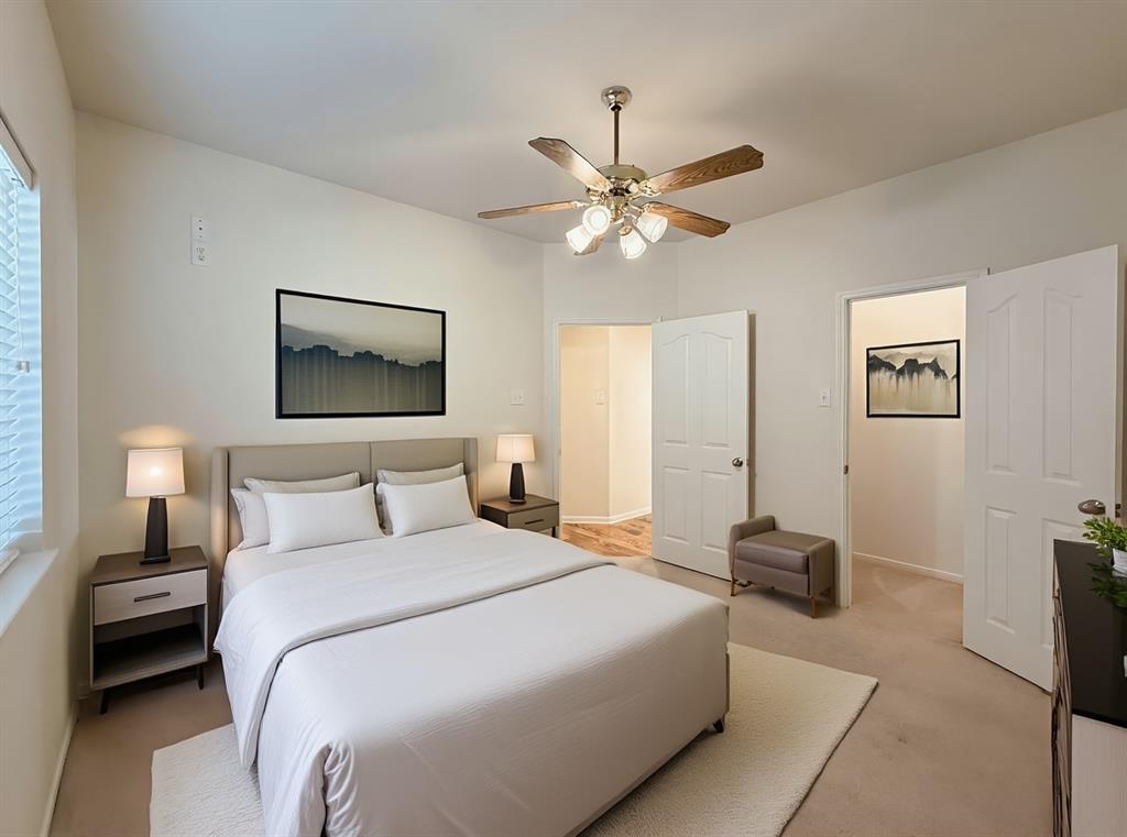 2135 Clubside Drive Corinth, TX 76210 - Photo 22 of 30 Bedroom - virtually staged