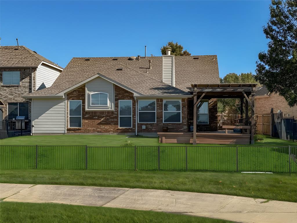 2135 Clubside Drive Corinth, TX 76210 - Photo 27 of 30 Back of Home