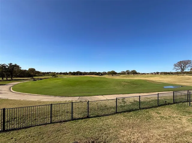 a view of a lake and outdoor space