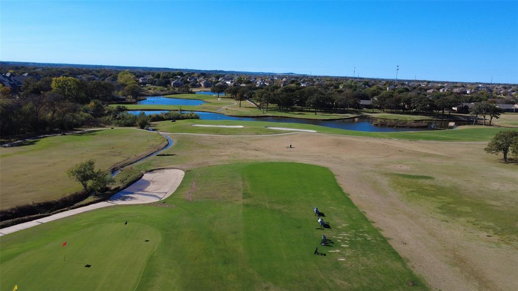 2135 Clubside Drive Corinth, TX 76210 - Photo 30 of 30 Aerial View Backyard