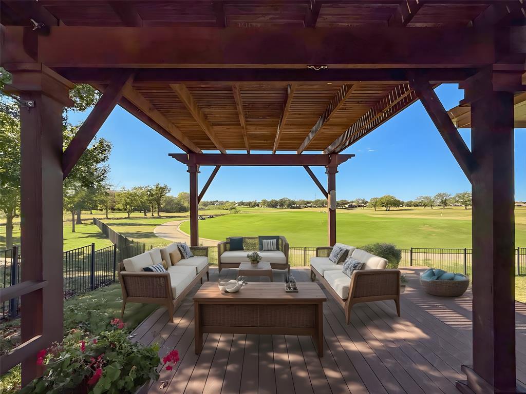 2135 Clubside Drive Corinth, TX 76210 - Photo 4 of 30 Patio - virtually staged