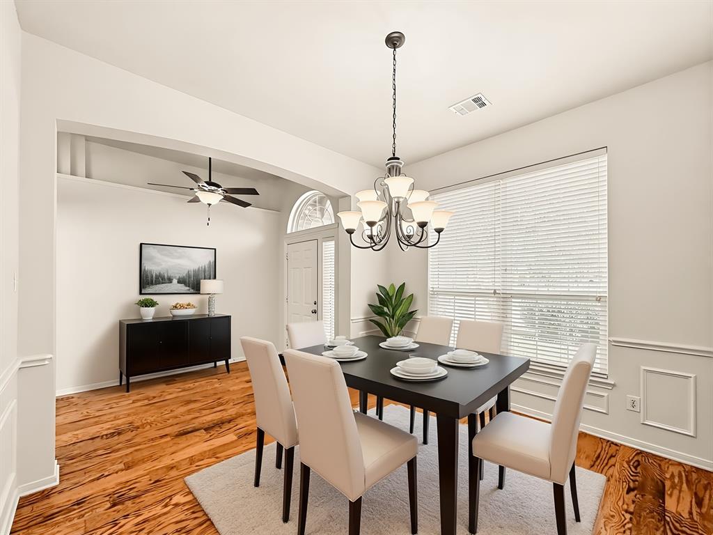2135 Clubside Drive Corinth, TX 76210 - Photo 6 of 30 Dining Room - virtually staged